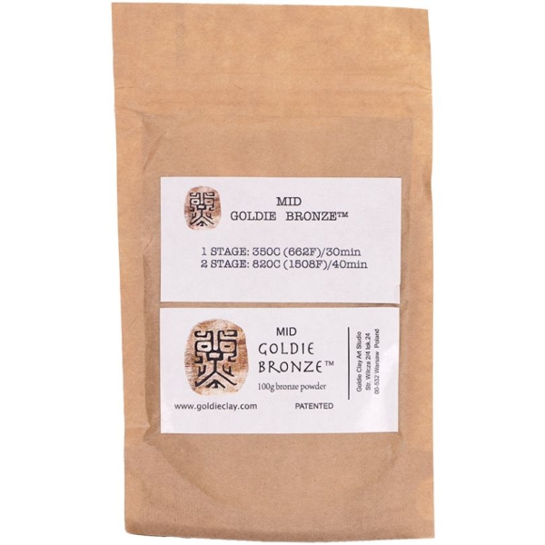 Mid Goldie Bronze 100g